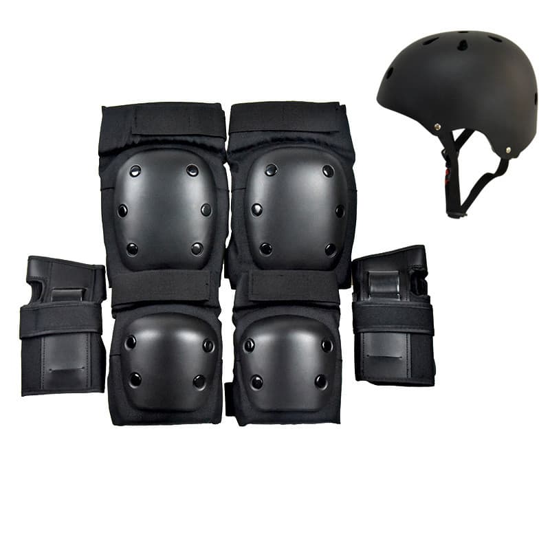 Skate exterior Wear equipamento de proteção engrossado endurecido resistente a choques adulto crianças patinação terno p