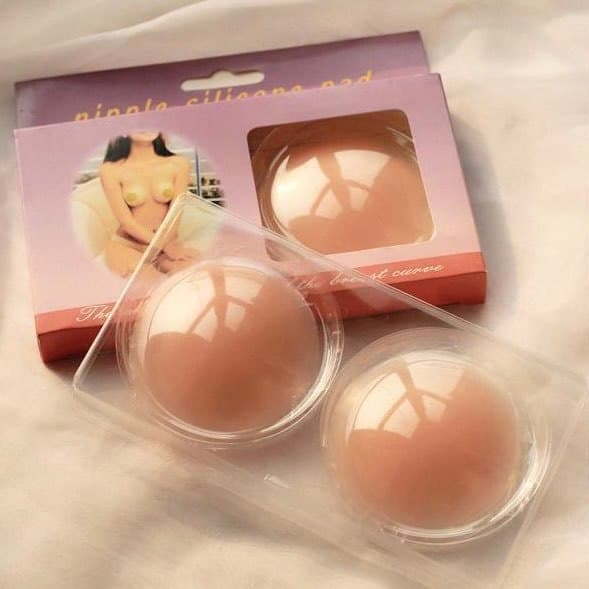 2 ate 6 Protetor Tapa Mamilos Seios Peito Sutiã Silicone Adesivo Reutilizável Discreto