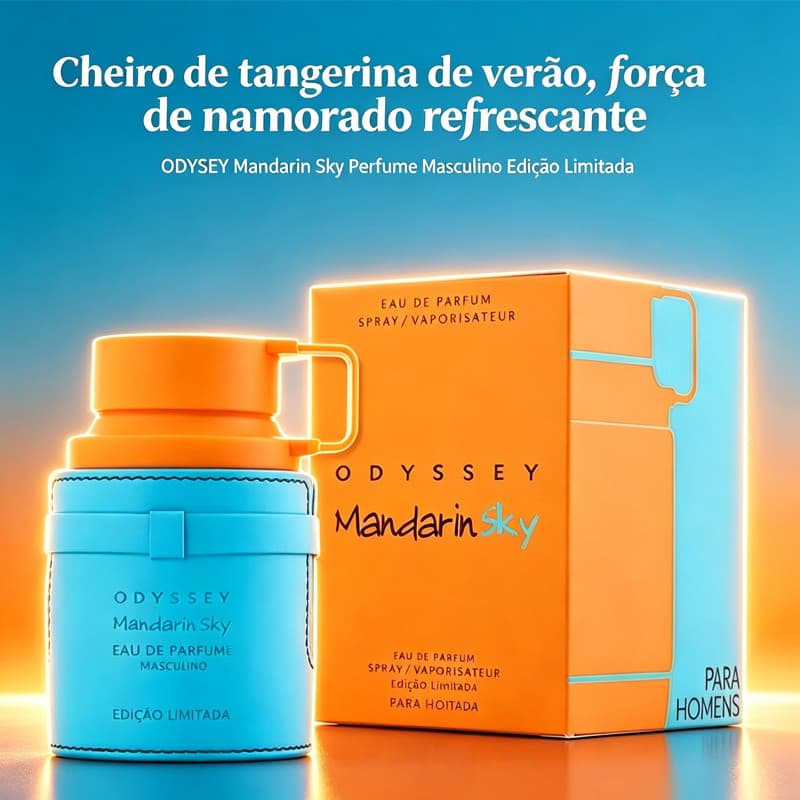 Perfume Masculino Armaf Odyssey Mandarim Sky Edição Limitada Eau de Parfum-100 ML