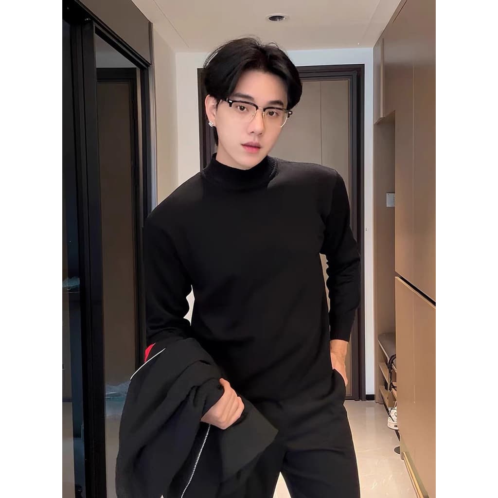 Todo mundo se sente preto dupla face alemão veludo camisa de fundo masculino inverno forro de lã espessamento High-End s