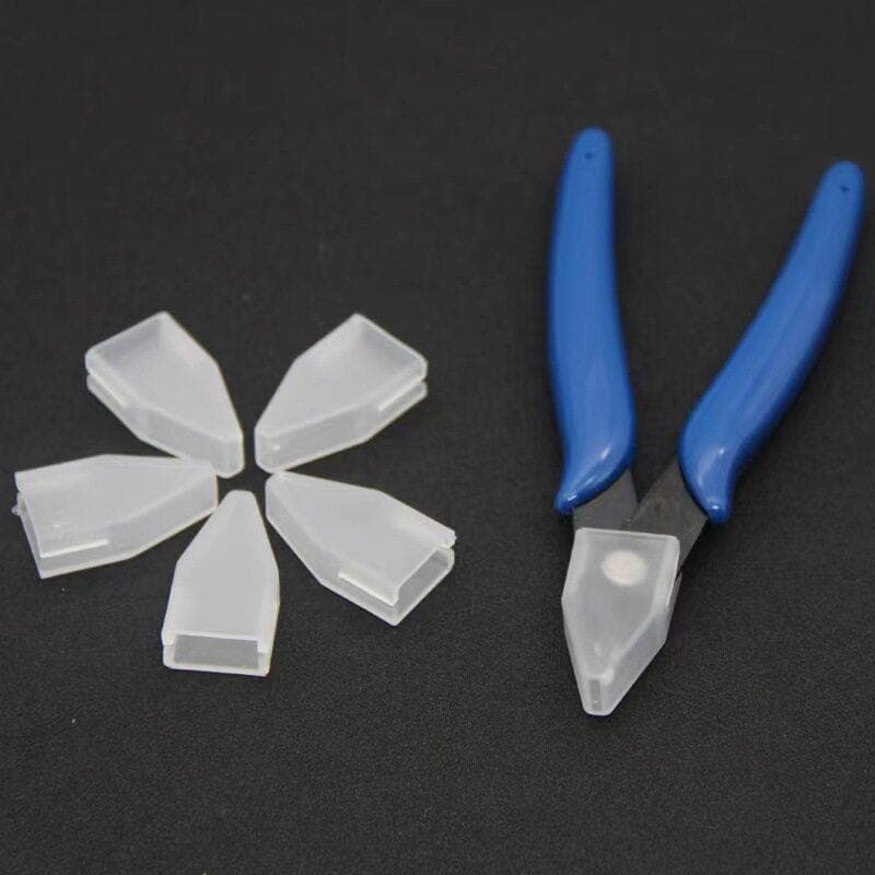 Fabricante 170 Alicate de Corte Capa Protetora Manga de Borracha PVC Alicate Diagonal de Mandíbula Alicate Dedicado Aces