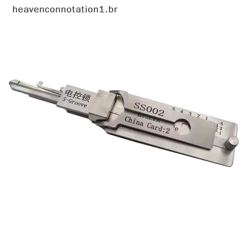 heav 2 Em 1 Ferramenta SS002 Losmith Ferramentas Para Porta De Casa Civil Los BR