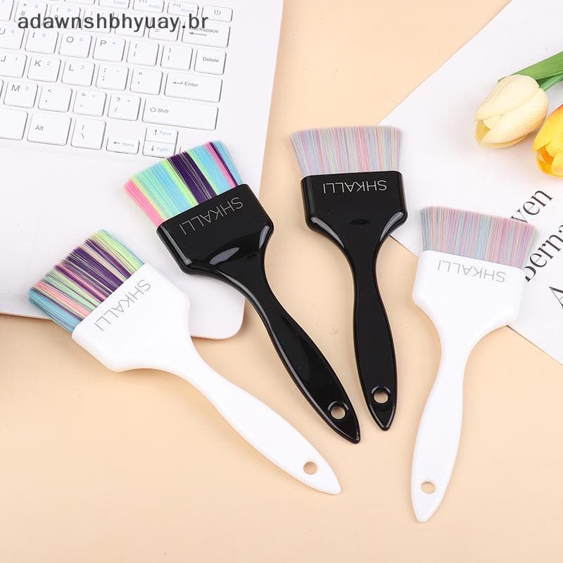 Adawnshbyuay Profissional Pincéis De Coloração De Cabelo Pentes Salão De Beleza Matiz Ferramentas De Tingimento Escova D