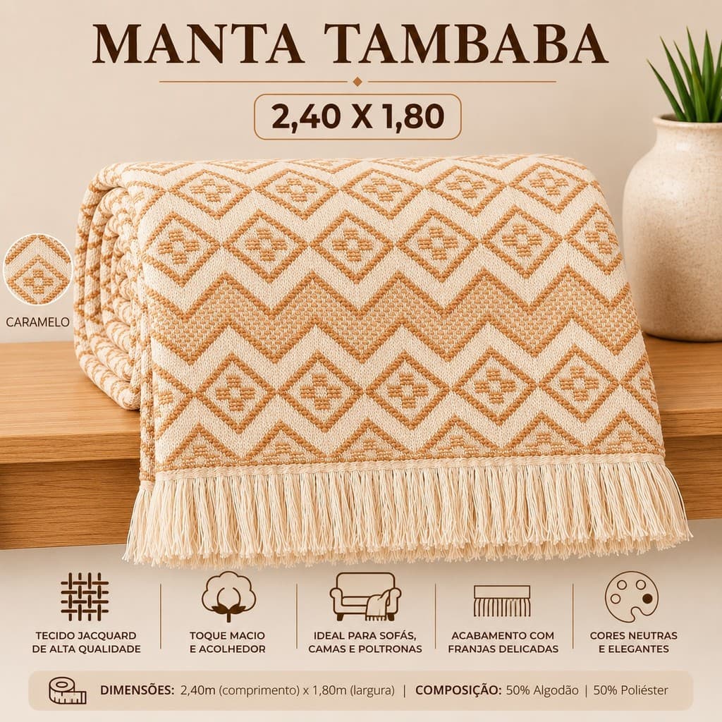 Manta Para Sofá Gigante aconchegante Grande 2,40X1,80m Premium De Algodão Capa Decorativa Protetora