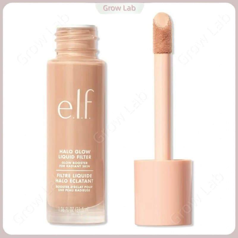 ELF Halo Glow Base Líquida Maquiagem Primeira Correção Iluminador G 31.5ML
