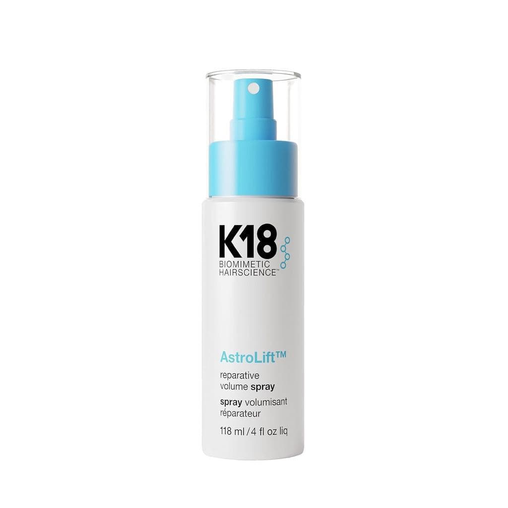 K18 Astro Lift ™       Repara o cabelo e lhe confere uma aparência elegante, macia e flexível. Adequado para cabelos fin