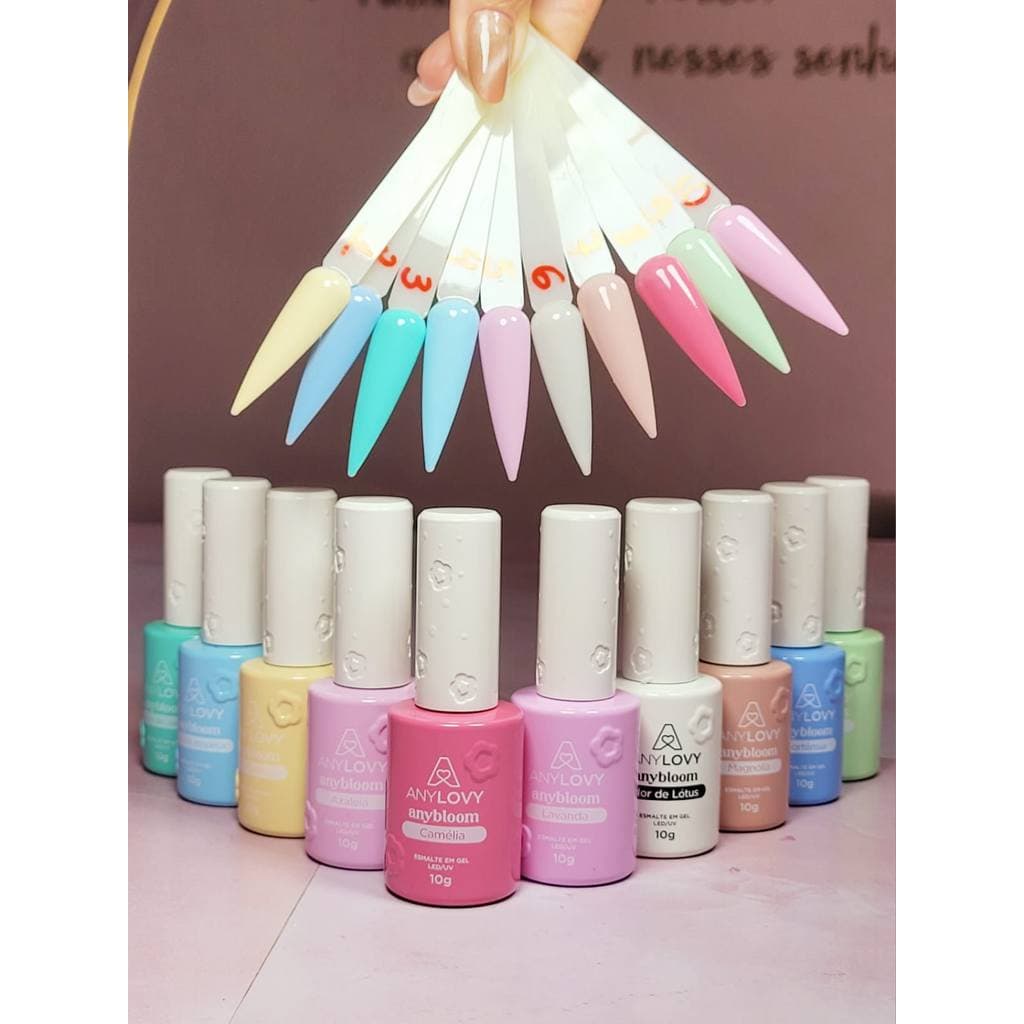 Esmalte em Gel Anybloom Anylovy 10g