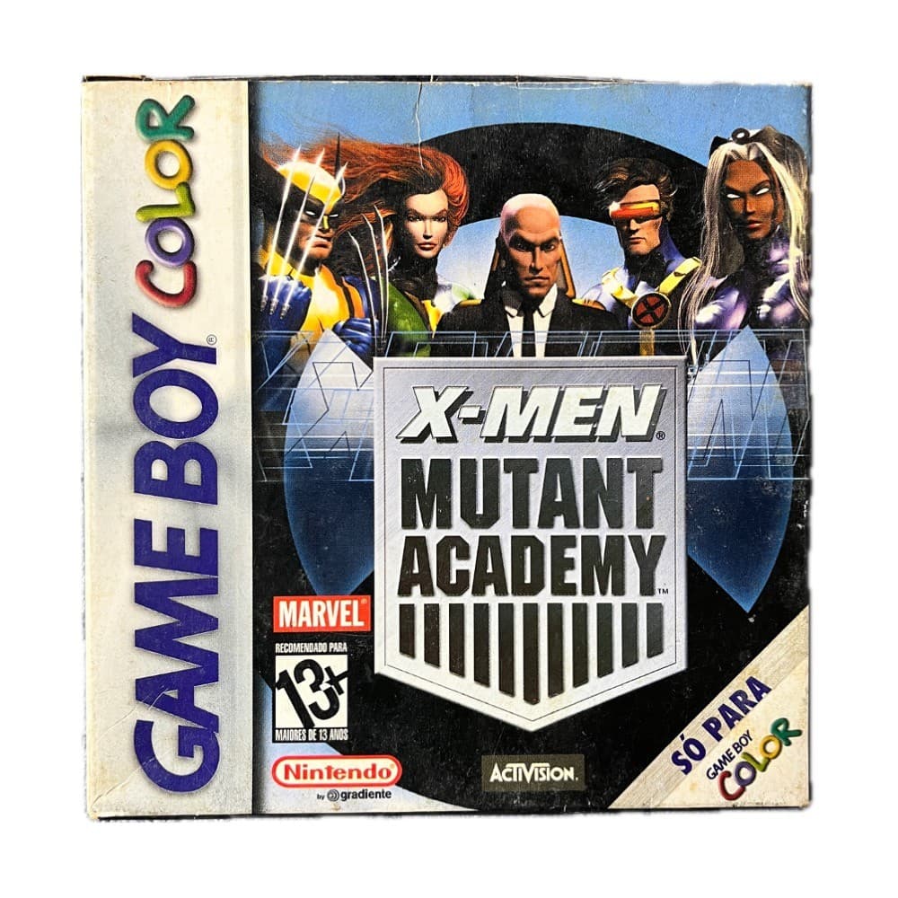 Jogo X-Men Mutant Academy Game Boy Color Original (Seminovo)