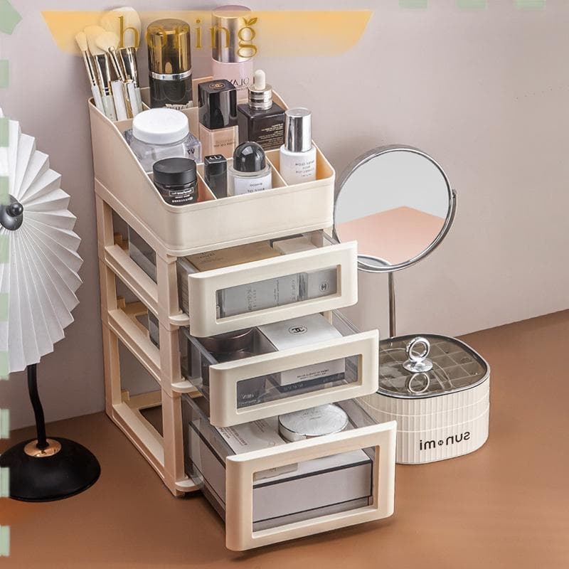 Gaveteiro Plástico Multiuso Organizador Preto 2 Gavetas – Agraplast 753