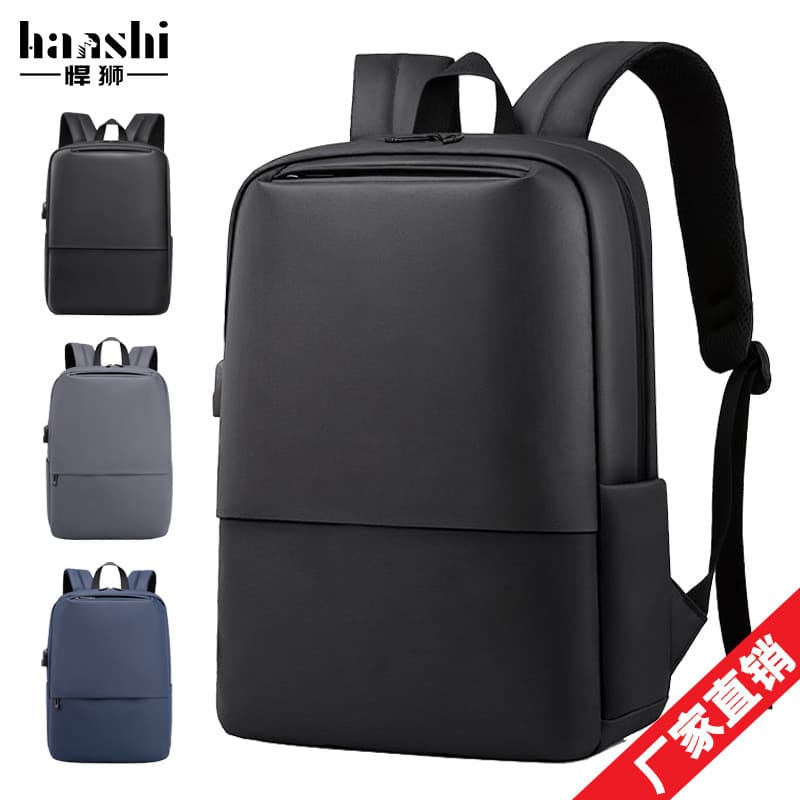 Mochila masculina transfronteiriça High-End moda viagem mochila feminina negócios à prova dwaterproof água saco de compu