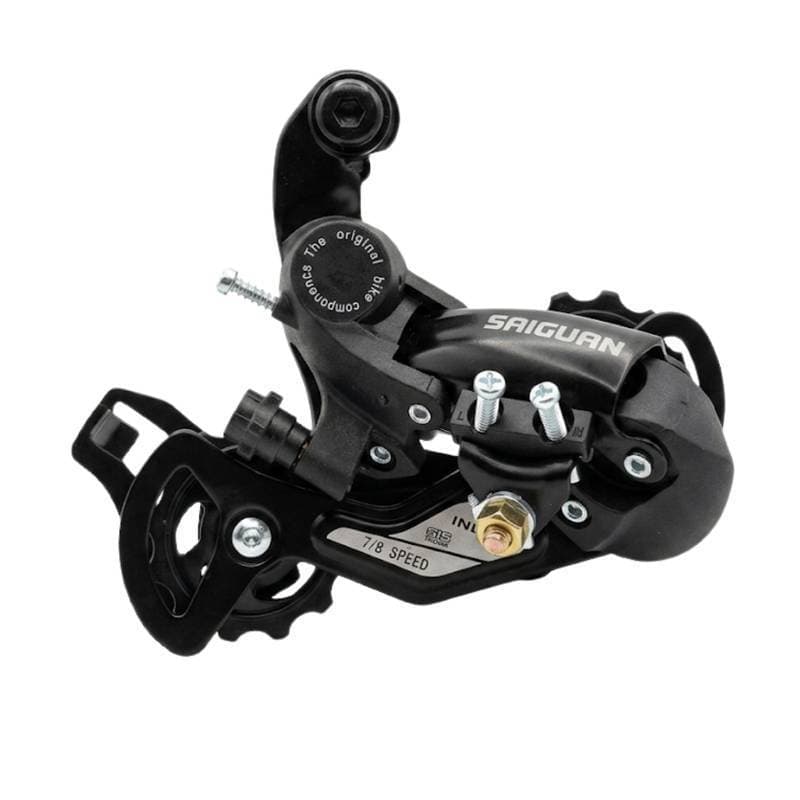 Cambio Traseiro 8V Bicicleta Preto Sem Gancheira 24 Velocidades Bike MTB Estrada Urbana Saiguan