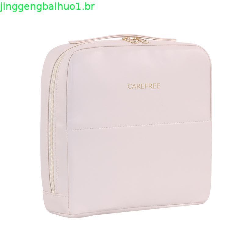 Bolsa Cosmética 3D Magnética-De Lavagem De Viagem De Grande Capacidade Armazenamento Portátil Stand-up