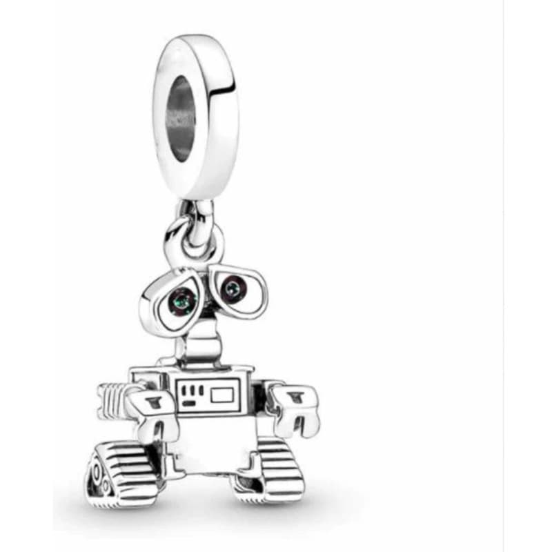 Berloque Wall-e Disney Robô Prata 925