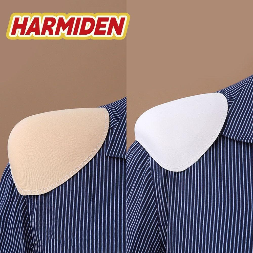 MIOSHOP 2 Pares Macios Acolchoados Multifuncionais Para Camisa Terno Casaco Acessórios De Costura Almofada De Ombro