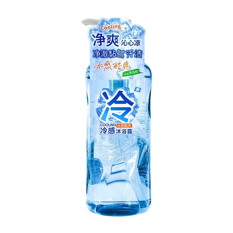 Ru Chuyou Chuhe Gel de Banho Sensação Fria 500ml