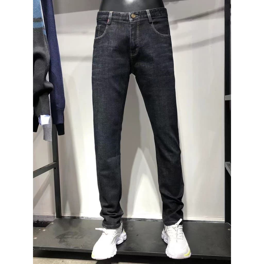 F marca de primeira linha roupas masculinas armário de retirada outono inverno grosso ligeiramente fino ajuste juventude
