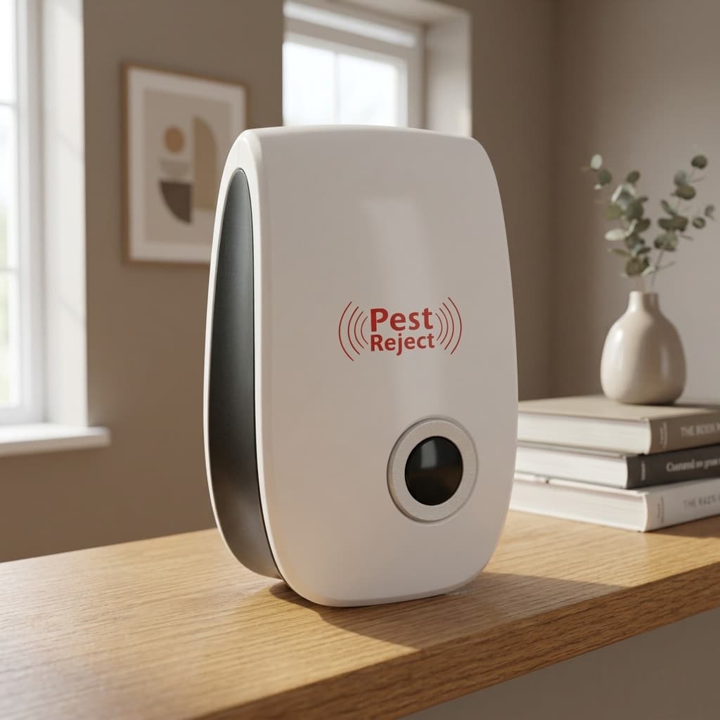 Aparelho Espanta Insetos E Ratos Ultrassonico Sem Ruido Tecnologia De Tomada Bivolt Protetor Lar