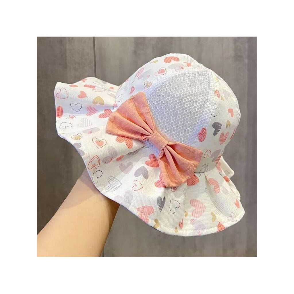 Chapéu de verão para meninas, estilo fino, aba grande, malha respirável, chapéu de princesa, guarda-sol, protetor solar,