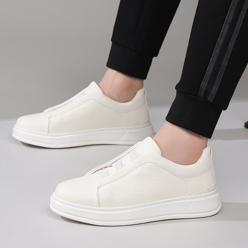 2026 novo estilo primeira camada de couro sapatos masculinos casuais sapatos de couro capa pé masculino couro genuíno ne