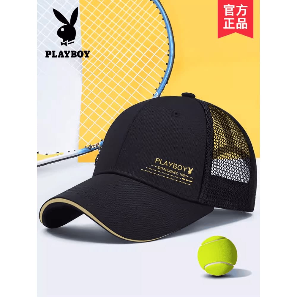 Playboy chapéu masculino primavera verão boné de beisebol feminino Street Wear boné de pico versão coreana chapéu mascul