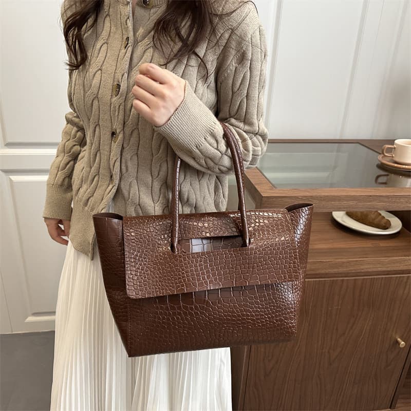 bolsa feminina bolsa femenina High-End sentir bolsa feminina 2026 novo estilo na moda ins versão coreana bolsa de grande