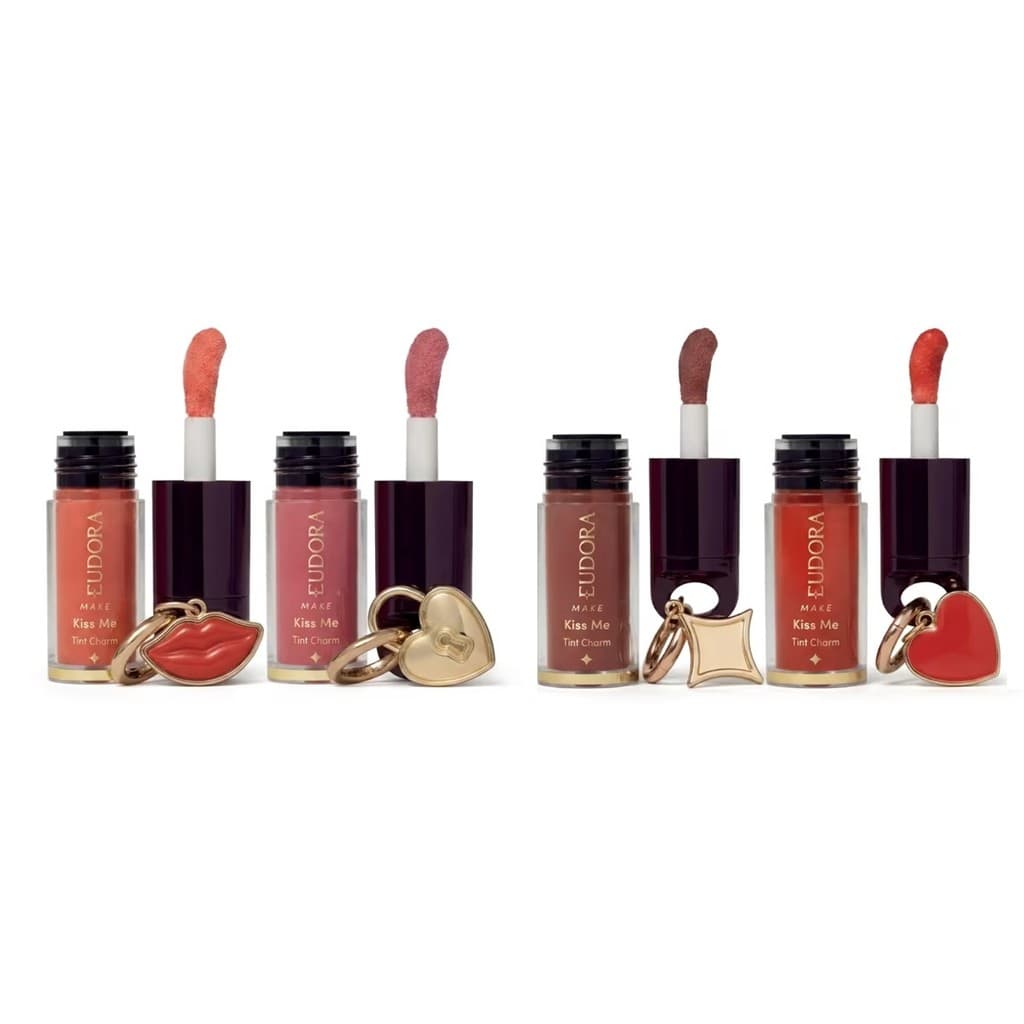 Lip Oil Tint Charm Eudora Make Kiss Me 2ml