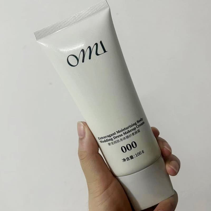 OML luxo animal de estimação hidratante corpo vestido de casamento maquiagem creme loção hidratante feminino corpo intei