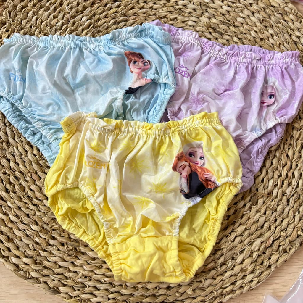 Comércio exterior coreano simples puro Original meninas roupa interior puro algodão crianças triângulo grandes crianças