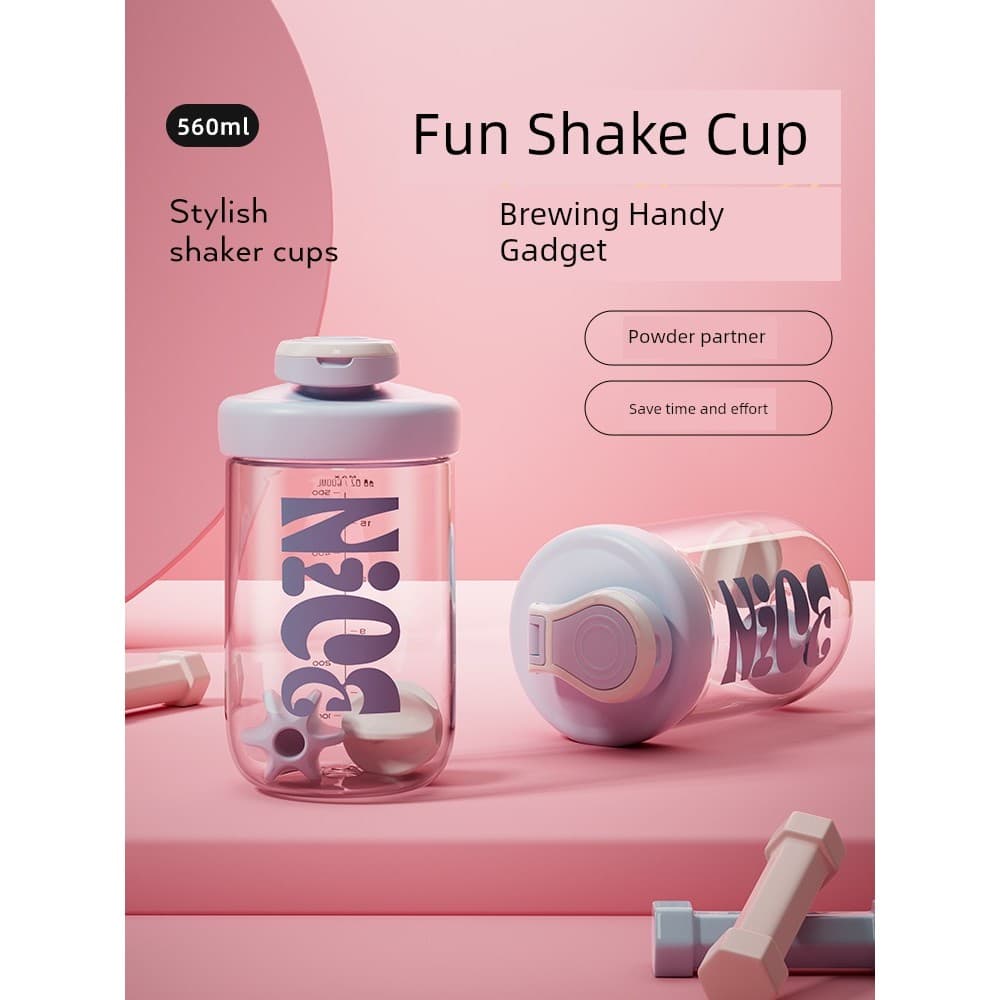 Copo de água grande capacidade Fitness proteína em pó café Shaker copo de alto valor portátil menina copo estudante 2024