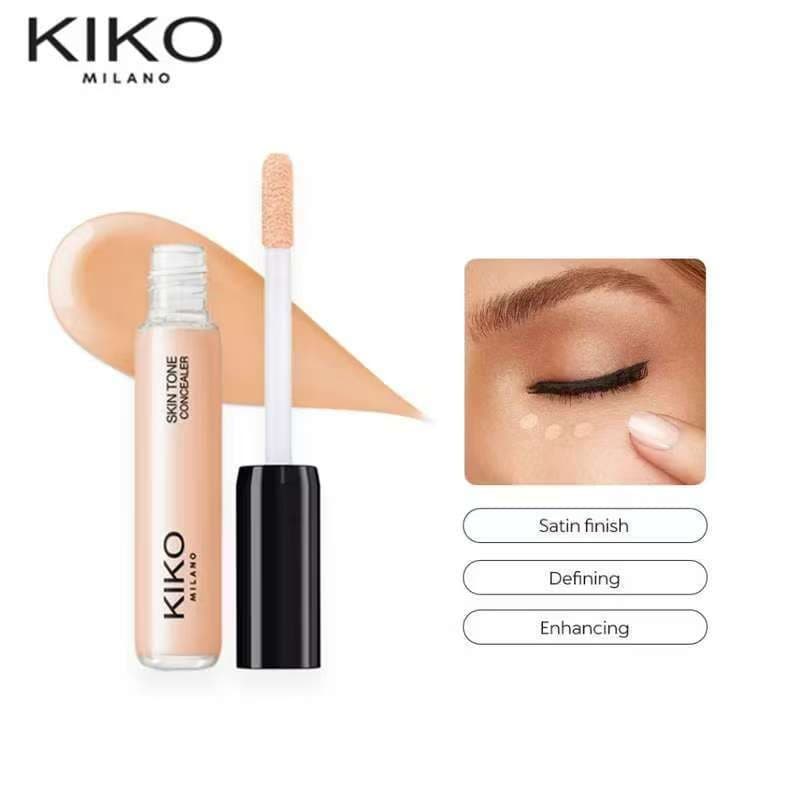 Kiko Milano Concealer Pen Corrector Ilumina O Tom Da Pele , Poros Invisíveis 3.5ML