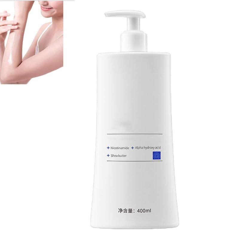 Loção Corporal Aclaradora, Loção Corporal de Eficiência HD Cosmetic, Creme Aclarador, Loção Corporal Aclaradora HD Cosme