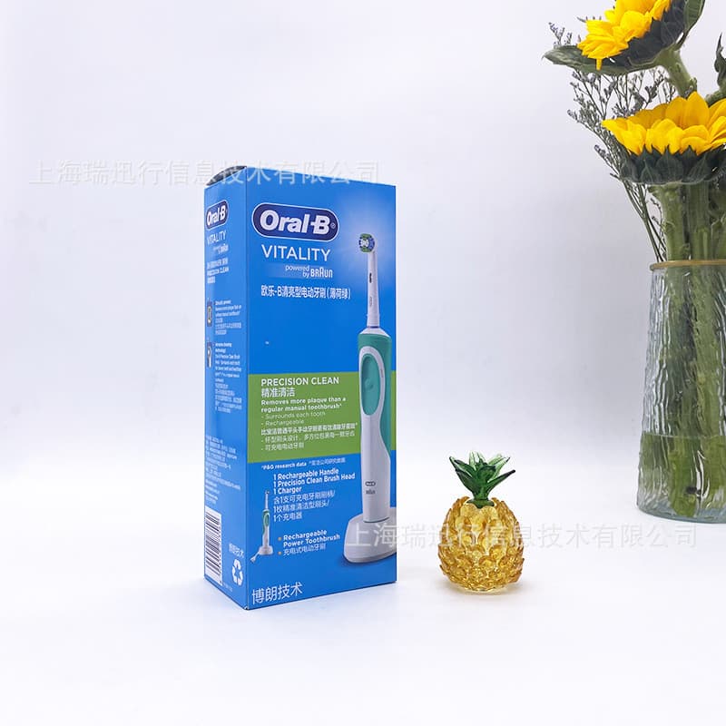 OralB/OralB Escova de Dentes Elétrica Adulto Carregamento D12 Transparente Tipo D12513 Escova de Dentes Presente d12 Ver