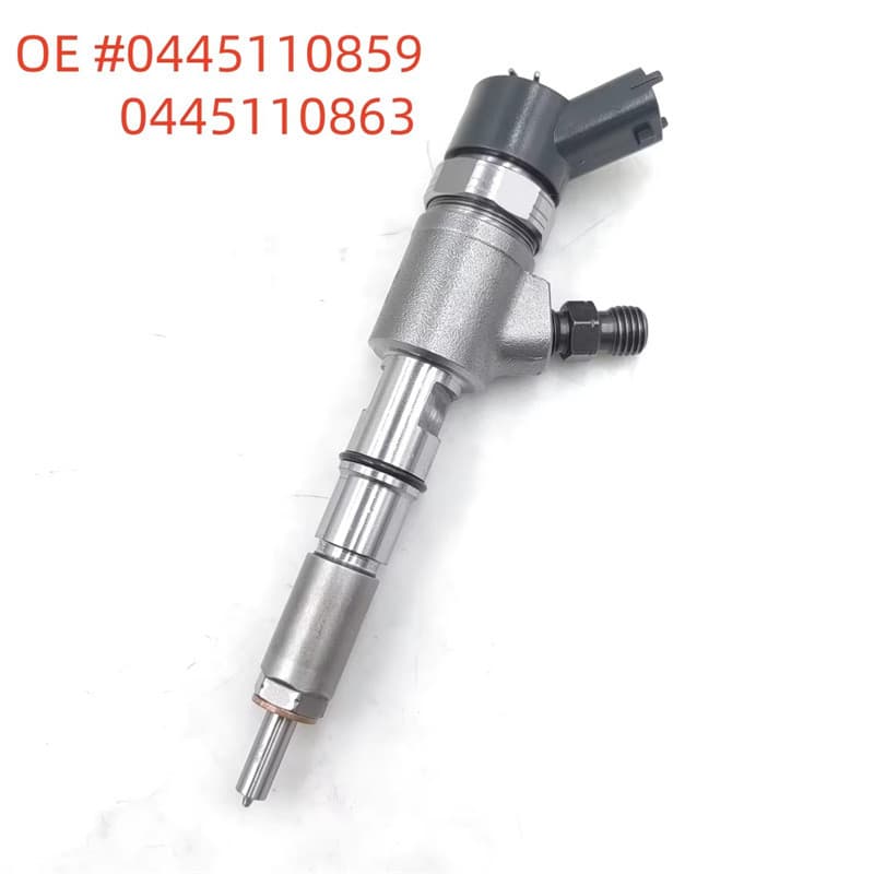 Injetor Elétrico0445110859Adequado para pulverizador de combustível de acessórios de motor Yuchai0445110863
