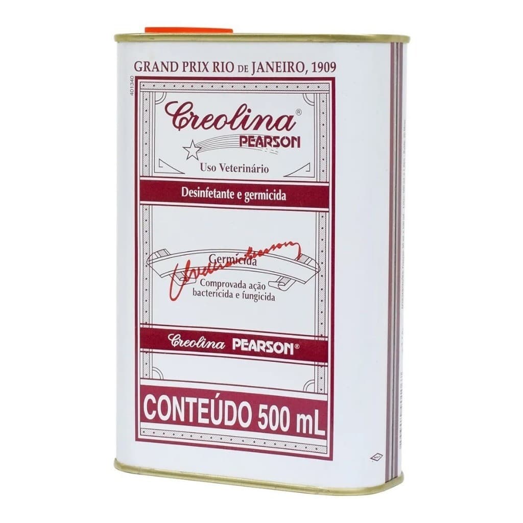 Creolina Pearson Desinfetante Germicida Bicheiras 500 ml