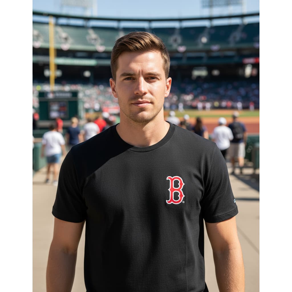 Camisa Camiseta Blusa Algodao Masculina Feminina Basebol Beisebol Baseball Boston Red Sox