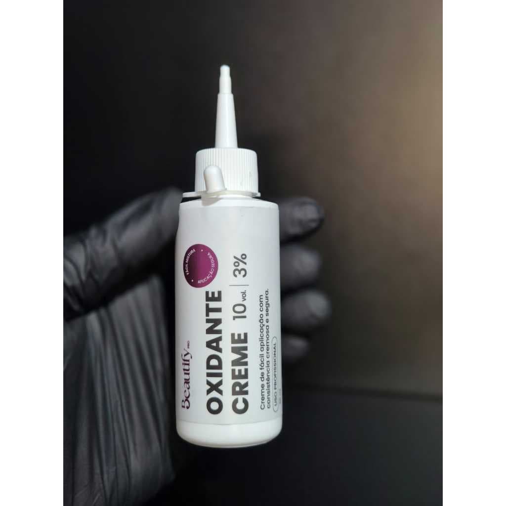 Oxidante Para Tintura de Sobrancelha Beautify Pro 50ml ENVIO IMEDIATO