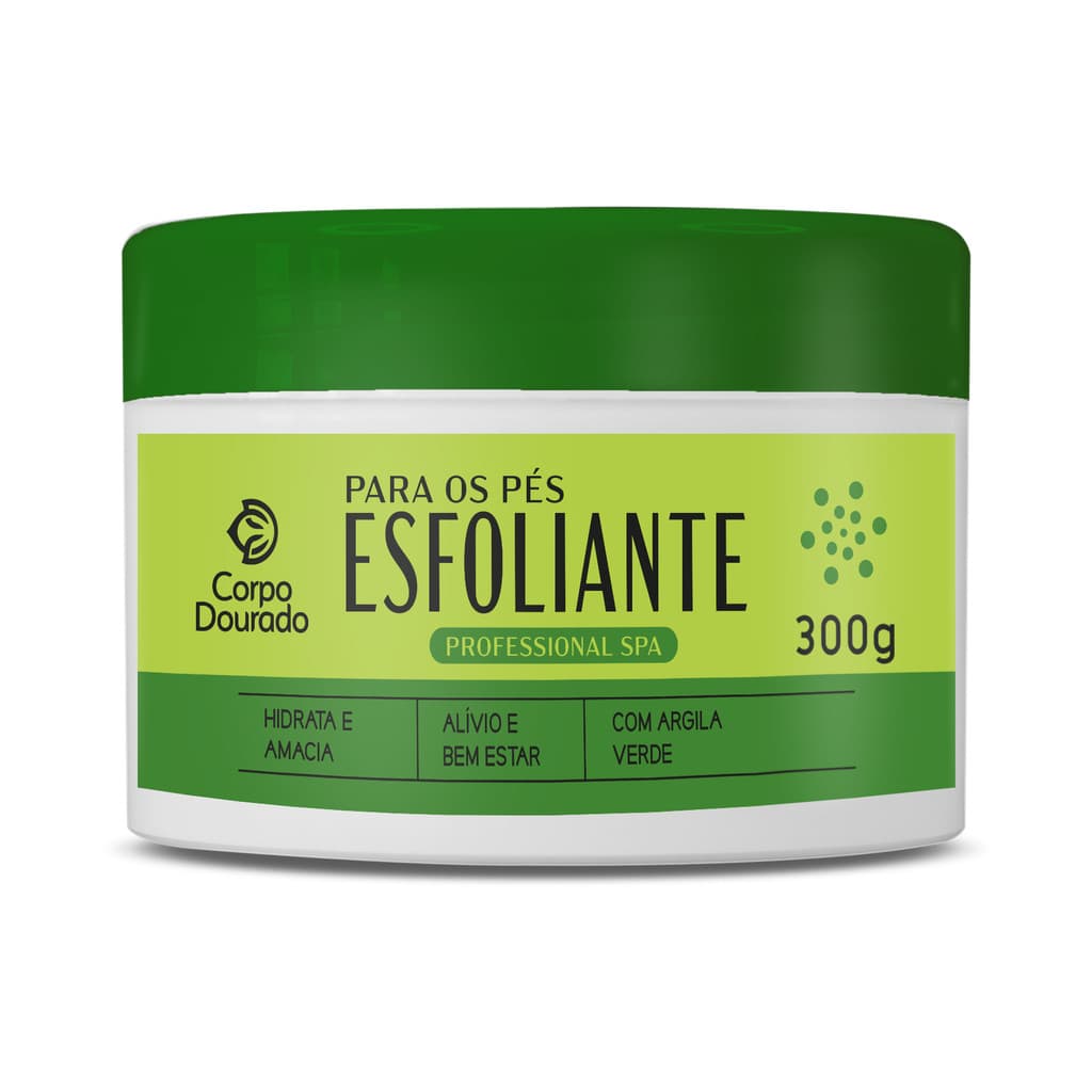 ESFOLIANTE PARA PES TRADICIONAL 300G