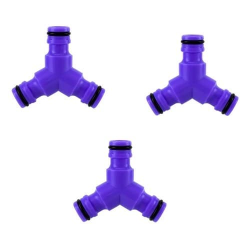 Kit 3 Conector Mang. Triplo Engate Rap. Encaixe 1/2- Palisad