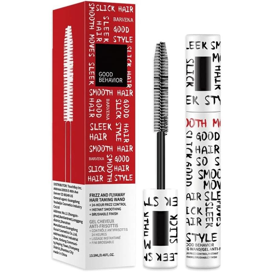 Good Behavior Frizz & Flyaway Hair Taming Wand,Instant Lightweight Gel Control Stick for ooth,all Broken Hair Gel for Wo