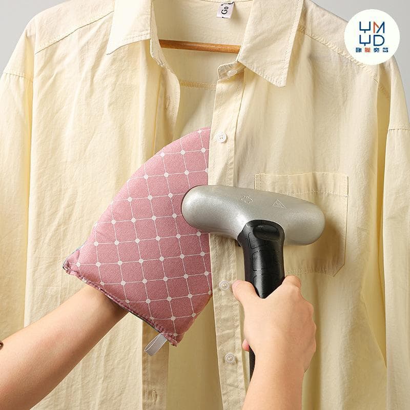Mini tábua de passar roupa portátil, resistente a altas temperaturas, ferro elétrico, vaporizador de roupas, pequena alm