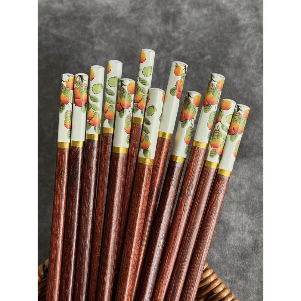 Pauzinhos de bambu de alta qualidade para uso doméstico, novo estilo de alta qualidade, uma pessoa, um pauzinho, madeira