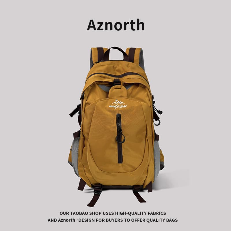 1124AZN novo produto caminhadas saco mochila saco de viagem feminino 30L grande capacidade caminhadas leve saco esportes