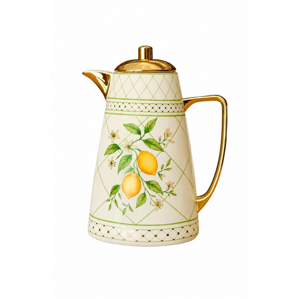 Garrafa Térmica Porcelana Limone - 1000ML - Tuut