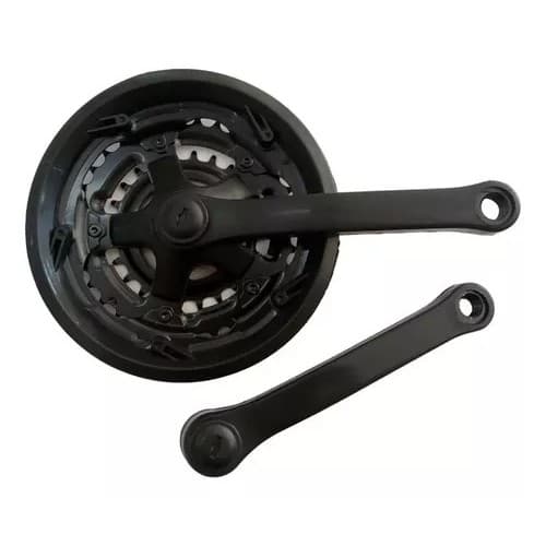 PDV TRIPLA P/MTB 170MM RED 24/34/42 PTO Ref WGPDV0002 Marca WG SPORTS