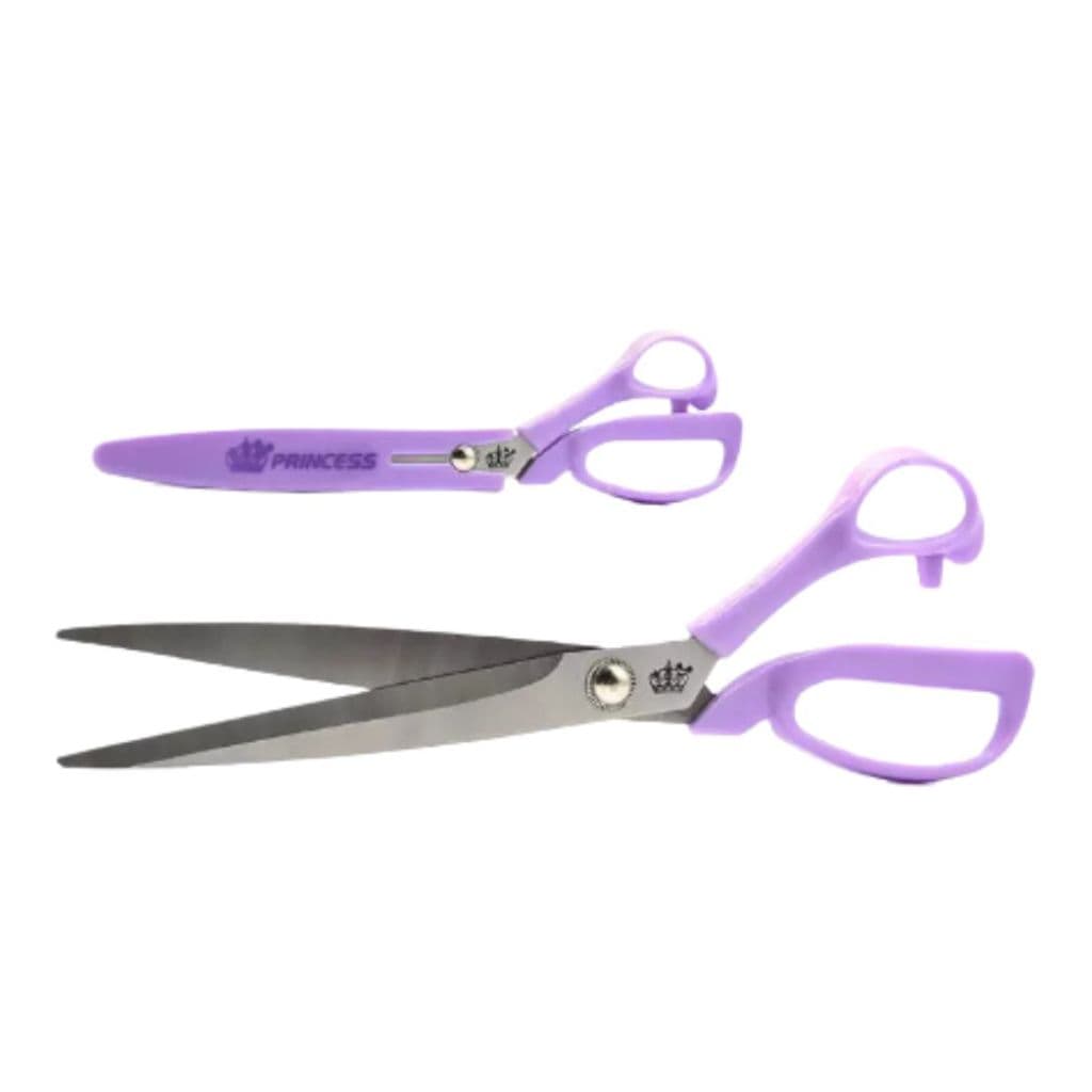 Tesoura Artesanato Princess Com Capa De Proteção Artesanato Partchwirk