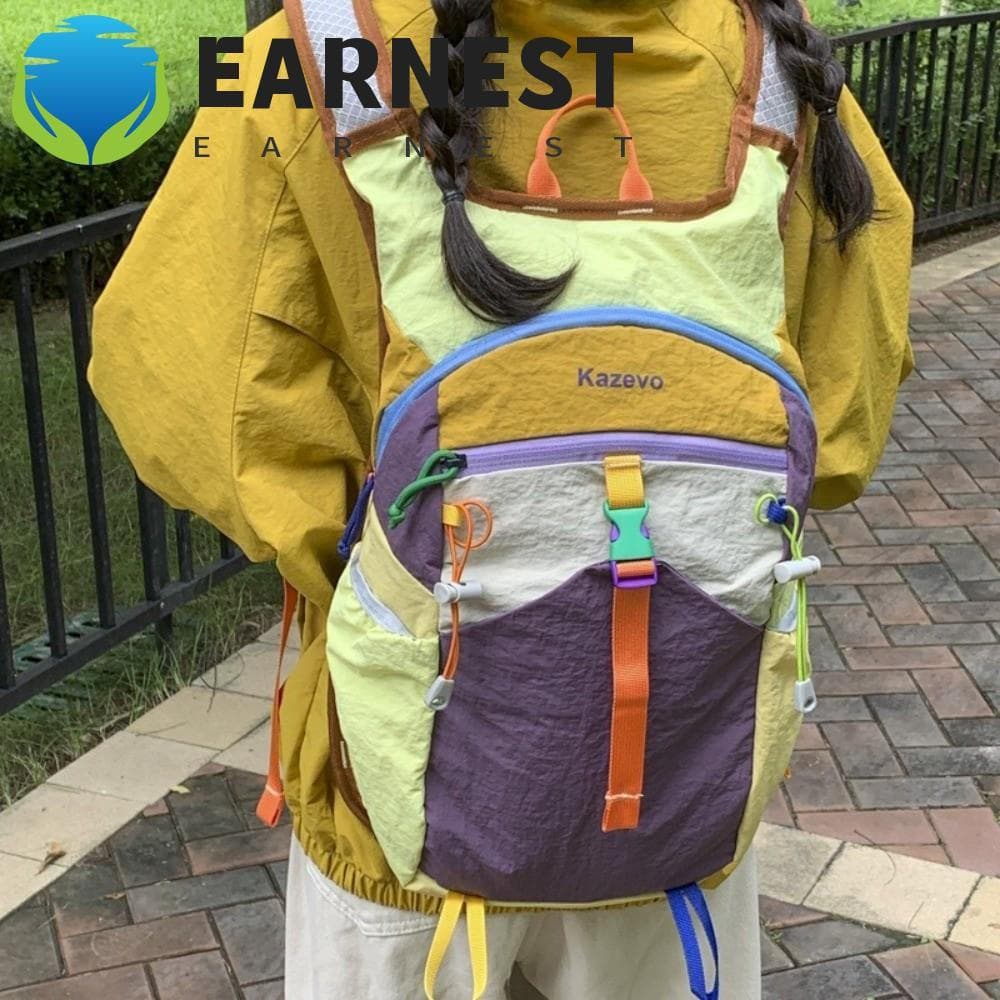 Mochila De Viagem EARNEST , Multifuncional Ao Ar Livre De Grande Capacidade , Prevenção De Arranhões