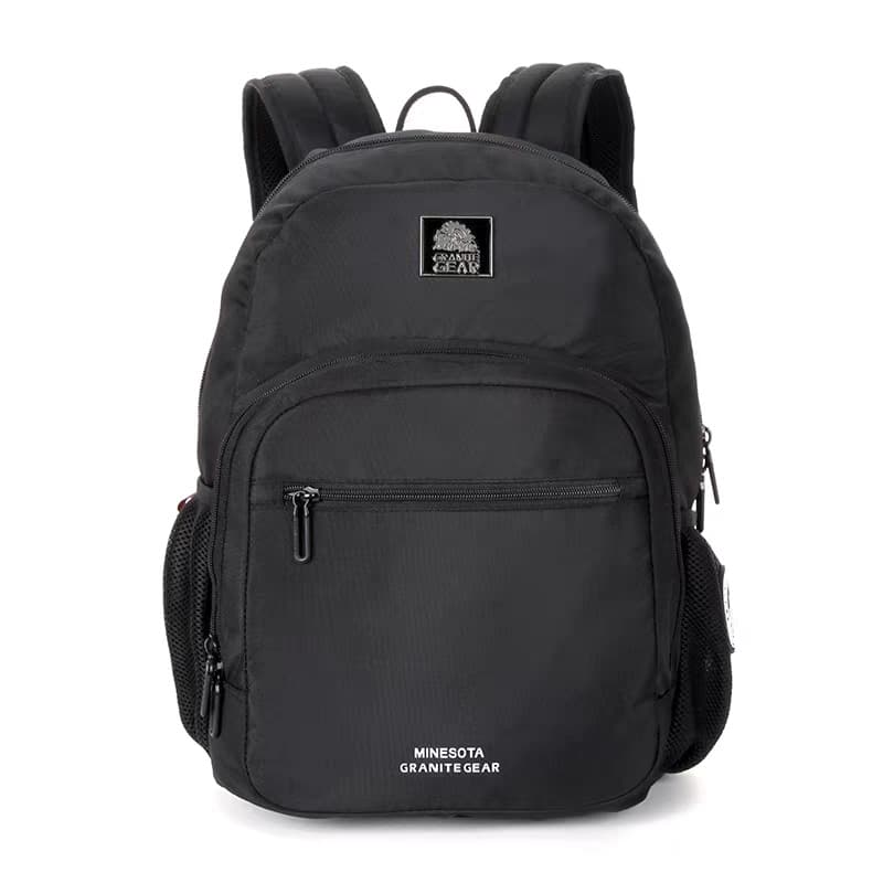 GRANITO ENGRENAGEM GRANITO Mochila de grande capacidade Mochila leve Lazer Bolsa de viagem Bolsa de estudante GS805