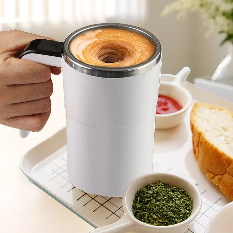 Copo liquidificador automático elétrico doméstico, portátil, Milkshake de café, Fitness, proteína em pó, copo agitador,