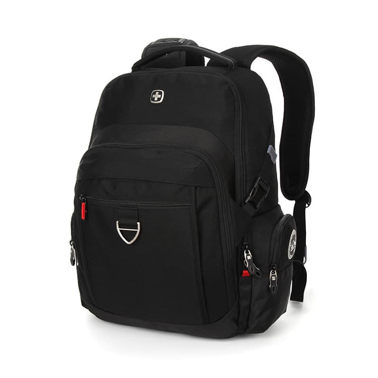 Xiangxing bagagem SUISSEWIN bolsa para computador de negócios mochila grossa bolso masculino mochila Multi-lazer bolsa d
