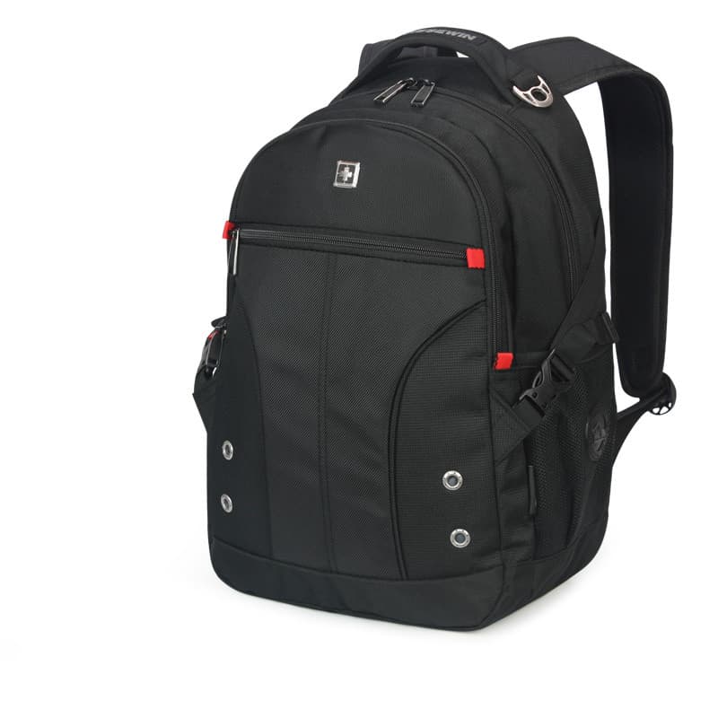 Xiangxing bagagem SUISSEWIN mochila masculina computador de negócios mochila estudante do ensino médio saco de escola gr